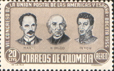 Marti, Hidalgo and Petion