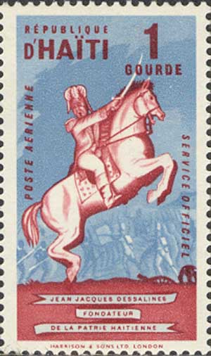 Dessalines' Statue