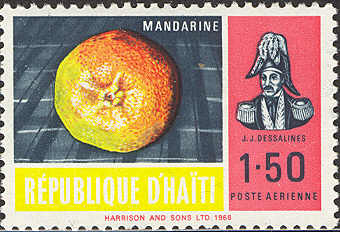 Dessalines and Mandarine