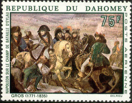 Napoleon at the Battle of Eylau