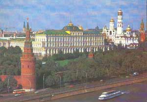 Moskow Kremlin