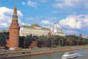 Moskow. Kremlin