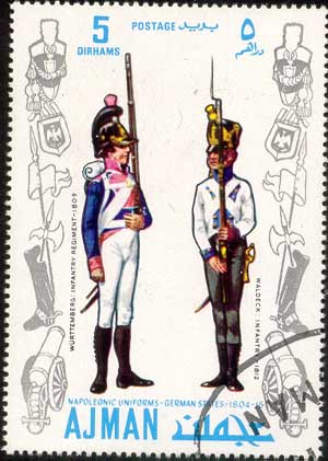 Uniform of Wurttemberg and Waldeck