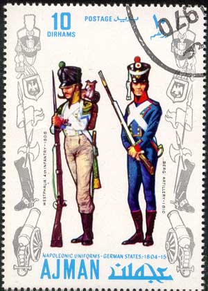 Uniform of Westphalia and Berg