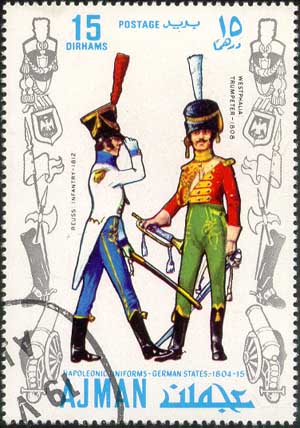 Uniform of Reuss and Westphalia