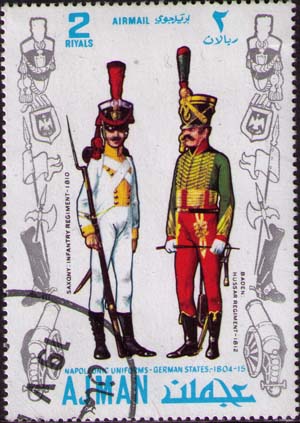 Uniform of Saxony and Baden