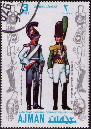 Uniform of Saxony and Wurttemberg