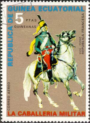 French Republic. Hussar