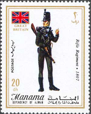 Rifle Regiment, 1807