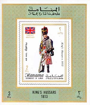 King's Hussars, 1813