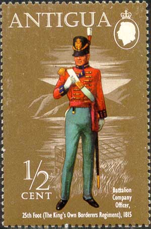 Officer, King's Own Borderers Regiment, 1815