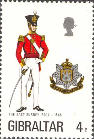 East Surrey Regiment