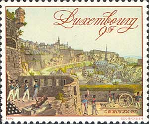 Views of the Formre Fortress of Luxembourg