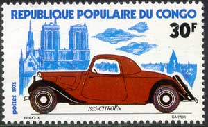 Citroen and Notre Dame