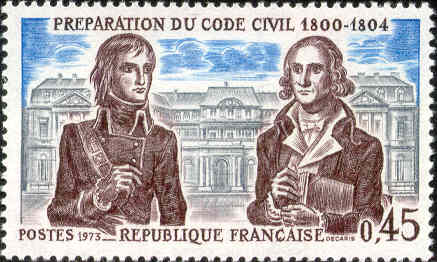 Napoleon and Portalis