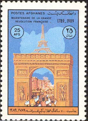 Arc de Triomphe de l’Etoile, Storming the Bastille