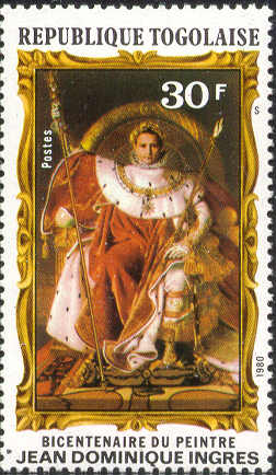 Napoleon on the Imperial Throne