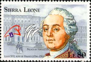 Louis XVI, Versailles