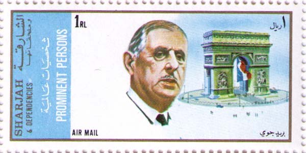 Charles de Gaulle, Arc de Triomphe