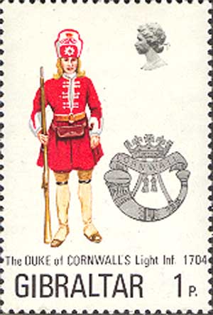 The Duke of Cornwall's Light Infantry
