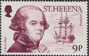 William Bligh, HMS «Resolution»