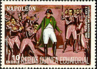 Napoleon leave of Guard
