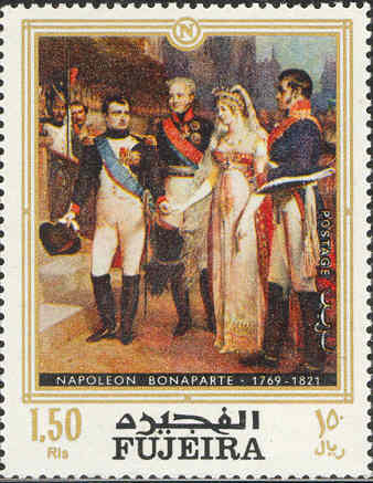 Napoleon meet Queen of Prussia