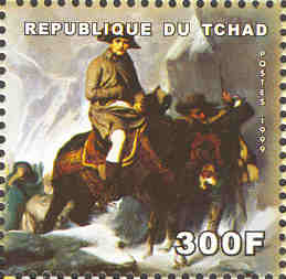 Bonaparte crossed the Alpes