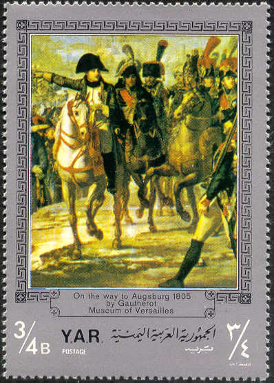 Napoleon Adressing Troops at Ausburg