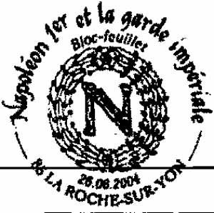 La Rosche-Sur-Yon. Litera N