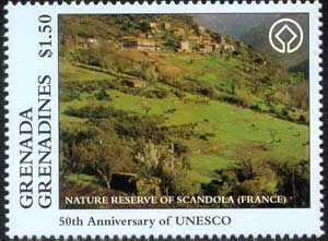 Scandola Nature Reserve. Corse