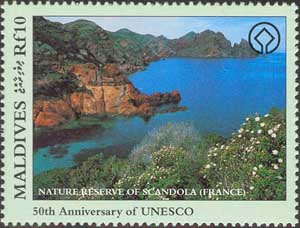 Scandola Nature Reserve. Corse