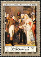 Napoleon and Queen Luisse of Prussia in Tilsit