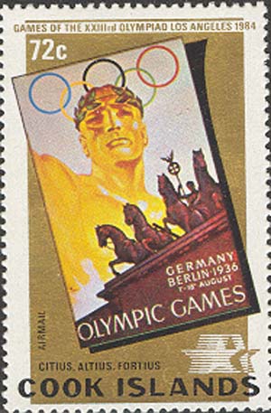 Olympic Games Poster 1936