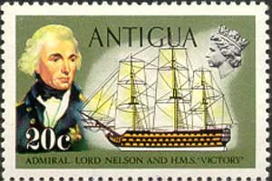 Nelson, HMS «Victory»