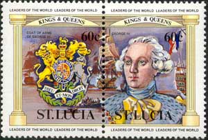 George III, Battle of Trafalgar
