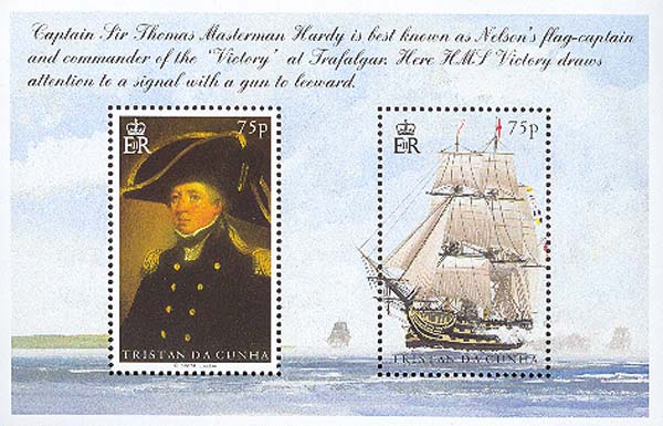 Thomas Hardy; HMS «Victory»