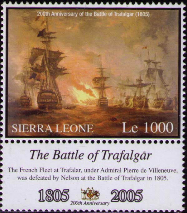 The French Fleet at Trafalgar