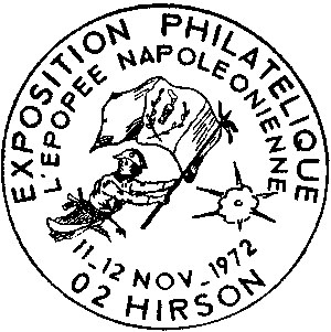 Hirson. Napoleon at the Bridge of Arcole