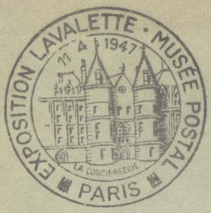 Paris. Exposition Lavalette