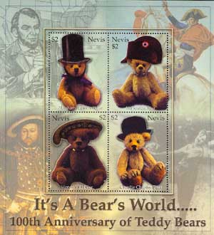 Teddy Bear as Napoleon