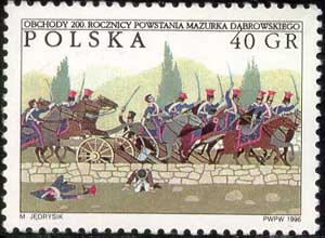 Charge of polish cavalry at Somosierra