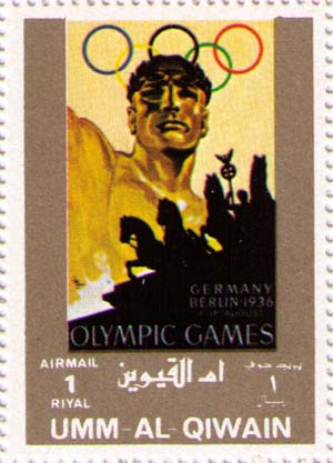 Olympic poster Berlin 1936