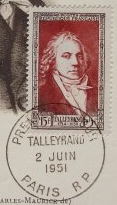 Paris. Talleyrand
