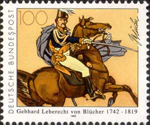 Blucher on horse