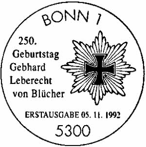 Bonn. Blucher