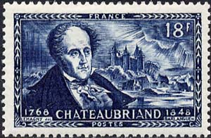 Portrait of Chateaubriand
