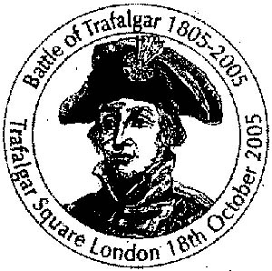 Trafalgar Square London. Nelson