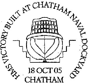 Chatham. HMS Victory Built at Chatham Naval Dockyard