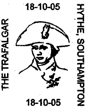 The Trafalgar, Hythe, Southampton. Nelson